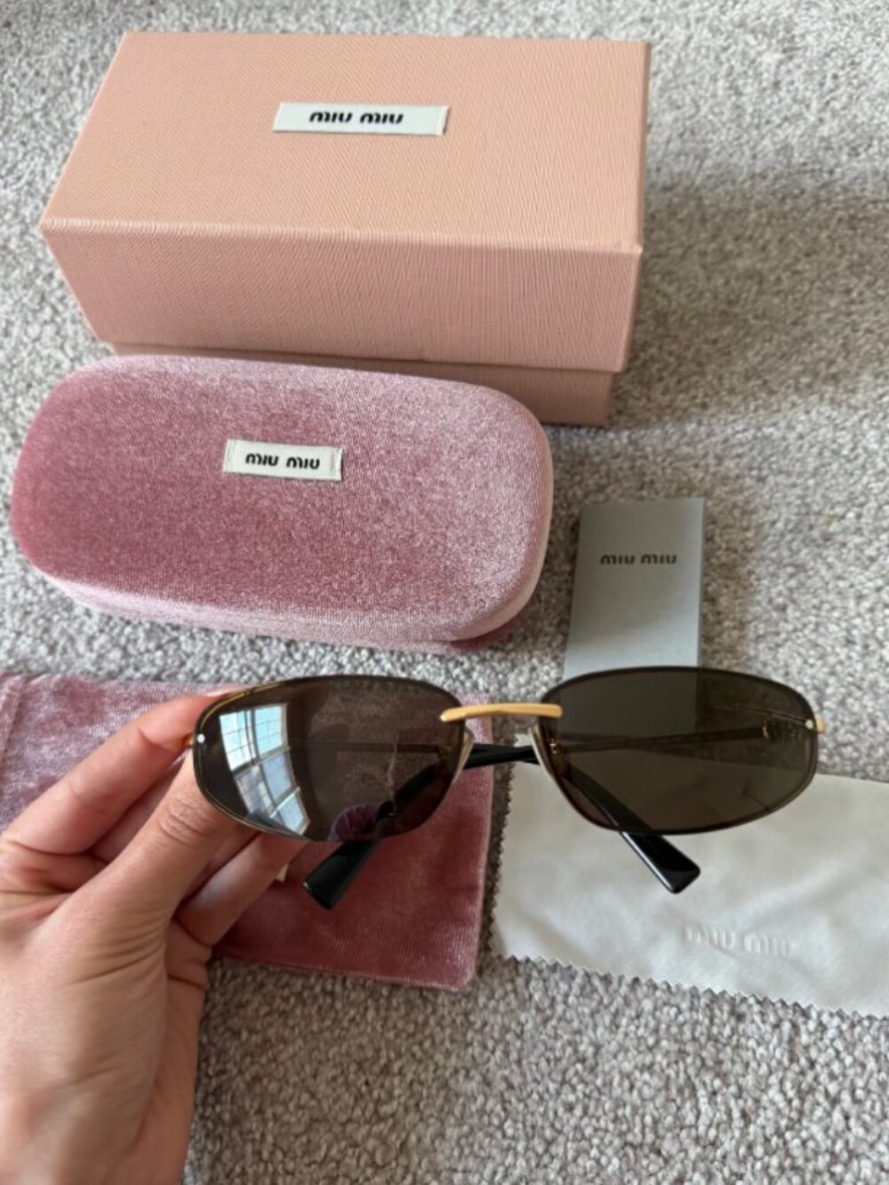 Miumiu sunglasses